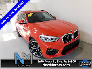 2020 BMW X3 M Base 5YMTS0C04L9B76286 2020 BMW X3 M Base