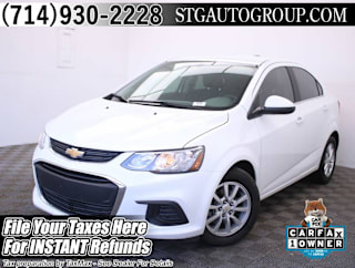 2019 Chevrolet Sonic 1G1JD5SB3K4148555 2019 Chevrolet Sonic