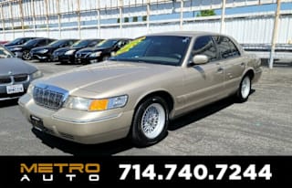 1999 Mercury Grand Marquis 2MEFM74W7XX717785 1999 Mercury Grand Marquis