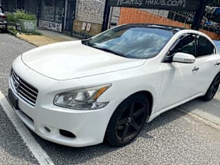 2011 Nissan Maxima 3.5 SV 1N4AA5AP7BC818164 2011 Nissan Maxima 3.5 SV
