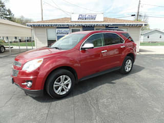 2013 Chevrolet Equinox LT 2GNALPEK1D6396054 2013 Chevrolet Equinox LT