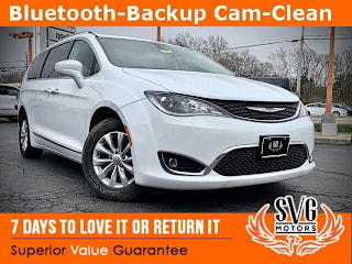 2018 Chrysler Pacifica Touring L 2C4RC1BG7JR227689 2018 Chrysler Pacifica Touring L