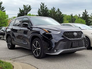 2021 Toyota Highlander XSE 5TDLZRBHXMS079626 2021 Toyota Highlander XSE