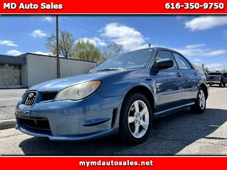 2007 Subaru Impreza 2.5 i JF1GD61667H519290 2007 Subaru Impreza 2.5 i
