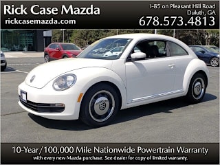 2012 Volkswagen Beetle 3VWHP7AT6CM618275 2012 Volkswagen Beetle