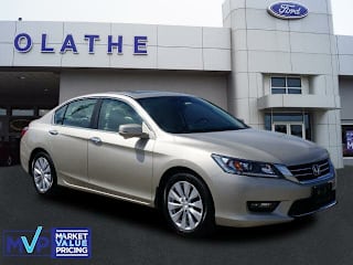 2015 Honda Accord EX-L 1HGCR2F85FA232609 2015 Honda Accord EX-L