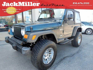 2005 Jeep Wrangler 1J4FA39S15P350694 2005 Jeep Wrangler