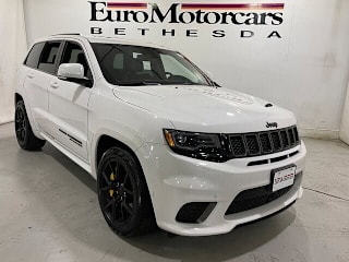 2018 Jeep Grand Cherokee Trackhawk 1C4RJFN90JC449015 2018 Jeep Grand Cherokee Trackhawk