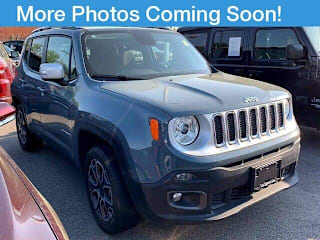 2018 Jeep Renegade Limited ZACCJBDB1JPH34661 2018 Jeep Renegade Limited