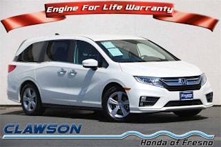 2018 Honda Odyssey 5FNRL6H56JB099119 2018 Honda Odyssey