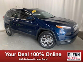 2018 Jeep Cherokee Latitude Plus 1C4PJMLX5JD617982 2018 Jeep Cherokee Latitude Plus