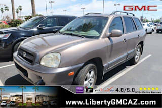 2005 Hyundai Santa Fe GLS KM8SC73D65U000278 2005 Hyundai Santa Fe GLS