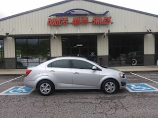2015 Chevrolet Sonic LT Auto 1G1JC5SH3F4111731 2015 Chevrolet Sonic LT Auto