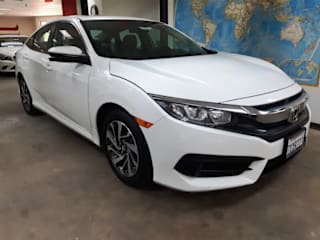 2017 Honda Civic EX 2HGFC2F73HH523815 2017 Honda Civic EX
