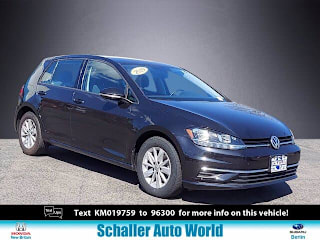 2019 Volkswagen Golf 1.4T S 3VWG57AU1KM019759 2019 Volkswagen Golf 1.4T S