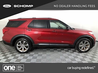2020 Ford Explorer Platinum 1FM5K8HC5LGA07496 2020 Ford Explorer Platinum