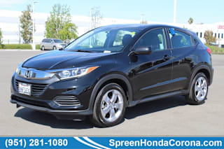 2019 Honda HR-V LX 3CZRU5H36KG716417 2019 Honda HR-V LX