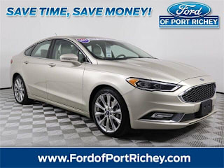 2017 Ford Fusion Platinum 3FA6P0D95HR218564 2017 Ford Fusion Platinum