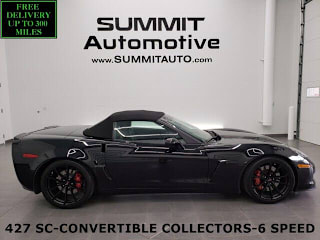 2013 Chevrolet Corvette 427 Collector Edition 1G1YZ3DE7D5701829 2013 Chevrolet Corvette 427 Collector Edition