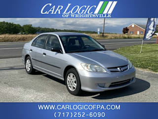 2005 Honda Civic Value Package 2HGES16315H614387 2005 Honda Civic Value Package