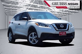 2019 Nissan Kicks S 3N1CP5CU8KL519777 2019 Nissan Kicks S