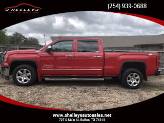 2014 GMC Sierra 1500 SLT 3GTU2VEC1EG291185 2014 GMC Sierra 1500 SLT