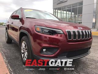 2019 Jeep Cherokee Latitude Plus 1C4PJMLB6KD355153 2019 Jeep Cherokee Latitude Plus