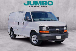 2015 Chevrolet Express Cargo 2500 1GCWGFCF5F1100994 2015 Chevrolet Express Cargo 2500