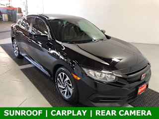 2017 Honda Civic EX 2HGFC2F74HH530417 2017 Honda Civic EX