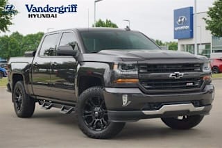 2016 Chevrolet Silverado 1500 LT Z71 3GCUKREC6GG177242 2016 Chevrolet Silverado 1500 LT Z71