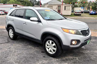 2011 Kia Sorento LX 5XYKT4A12BG148260 2011 Kia Sorento LX