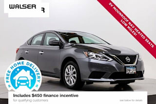 2018 Nissan Sentra SV 3N1AB7AP2JY273017 2018 Nissan Sentra SV