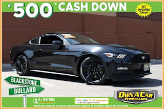 2017 Ford Mustang EcoBoost 1FA6P8TH6H5262051 2017 Ford Mustang EcoBoost