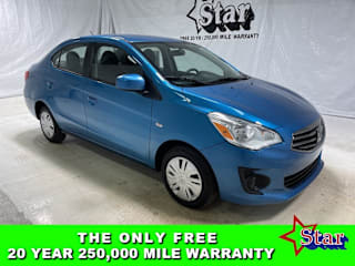 2019 Mitsubishi Mirage G4 ES ML32F3FJ2KHF16931 2019 Mitsubishi Mirage G4 ES