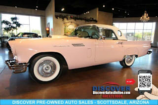 1957 Ford Thunderbird D7FH182487 1957 Ford Thunderbird