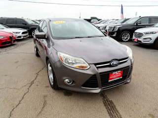 2012 Ford Focus SE 1FAHP3F29CL173212 2012 Ford Focus SE