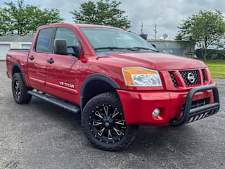2012 Nissan Titan PRO-4X 1N6AA0EC5CN326952 2012 Nissan Titan PRO-4X