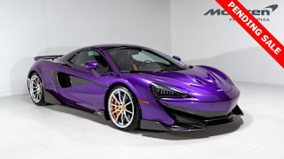 2020 McLaren 600LT Spider SBM13SAA3LW008178 2020 McLaren 600LT Spider
