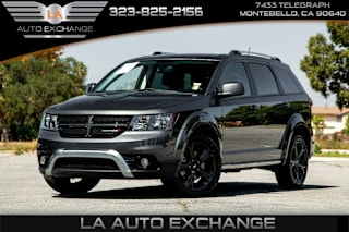 2018 Dodge Journey Crossroad 3C4PDCGG2JT275705 2018 Dodge Journey Crossroad