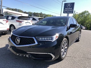 2018 Acura TLX w/Tech 19UUB1F52JA005430 2018 Acura TLX w/Tech