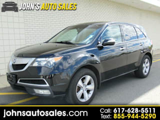 2011 Acura MDX SH-AWD w/Tech 2HNYD2H62BH541281 2011 Acura MDX SH-AWD w/Tech