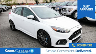 2017 Ford Focus RS WF0DP3TH2H4125048 2017 Ford Focus RS