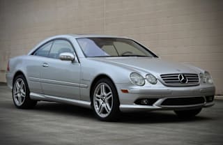 2006 Mercedes-Benz CL-Class CL 55 AMG WDBPJ74JX6A047657 2006 Mercedes-Benz CL-Class CL 55 AMG