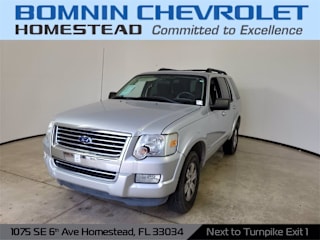 2010 Ford Explorer XLT 1FMEU6DE7AUA37071 2010 Ford Explorer XLT