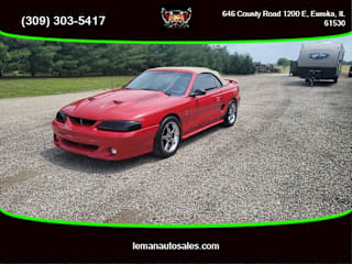 1995 Ford Mustang GT 1FALP45T7SF140135 1995 Ford Mustang GT