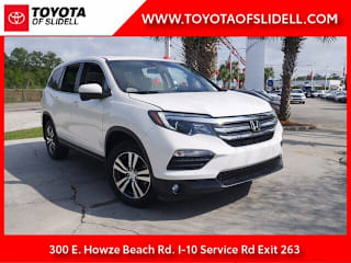 2018 Honda Pilot 5FNYF6H59JB069471 2018 Honda Pilot