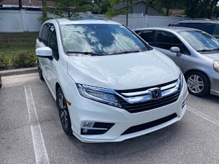 2019 Honda Odyssey Elite 5FNRL6H95KB053740 2019 Honda Odyssey Elite