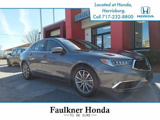 2018 Acura TLX Base 19UUB1F3XJA003469 2018 Acura TLX Base