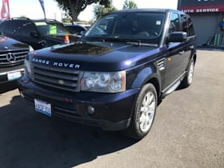 2007 Land Rover Range Rover Sport HSE SALSK25487A117557 2007 Land Rover Range Rover Sport HSE