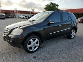 2008 Mercedes-Benz M-Class ML 350 4JGBB86EX8A401898 2008 Mercedes-Benz M-Class ML 350